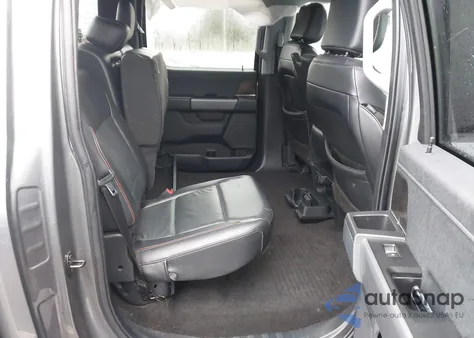 2022 Ford F-150 Lariat from USA, damaged, VIN 1FTEW1CP4NFB22464